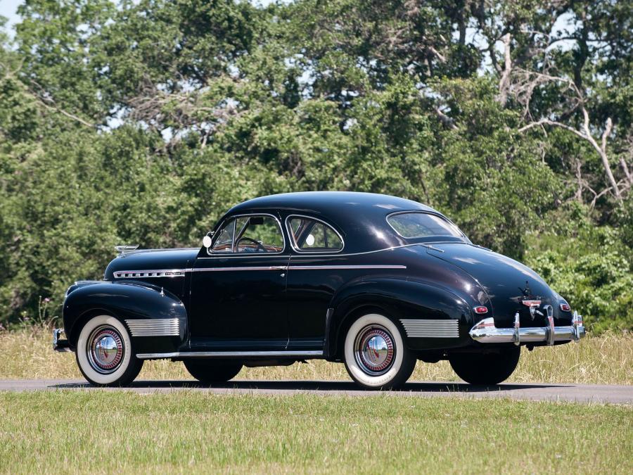  Chevrolet Special DeLuxe Business Coupe 1941 года  (фото 2 из 29)